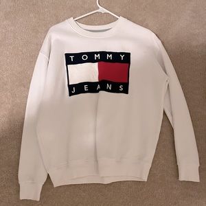 Vintage Tommy hilfigure crew neck